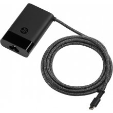 HP Cargador USBâ??C 65W para Portatil - Potencia Inteligente 15/27/60/65W - Compatible con Portatiles, Tablets y Smartphones USBâ??C - Diseño Compacto y Ligero - Color Negro HP Cargador USBâ??C 65W para Portatil - Potencia Inteligente 15/27/60/65W - Compatible con Portatiles, Tablets y Smartphones USBâ??C - Diseño Compacto y Ligero - Color Negro