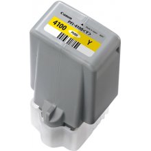 Canon PFI4100 Amarillo Cartucho de Tinta Original - PFI4100Y/6780C001