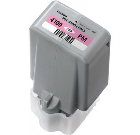 Canon PFI4100 Magenta Photo Cartucho de Tinta Original - PFI4100PM/6782C001