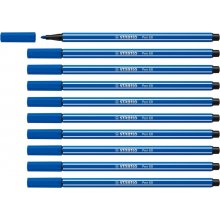 Stabilo Pen 68 Rotulador de Punta de Fibra - Trazo de 1mm aprox. - Tinta con Base de Agua - Color Azul Oscuro