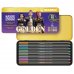 Stabilo Pen 68 Metallic K-Pop Demon Hunter Caja Metalica con 8 Rotuladores de Punta de Fibra - Trazo de 1mm aprox. - Tinta con Base de Agua - Colores Metalicos Surtidos