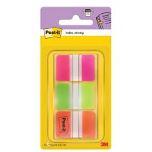 Post-It Index Dispensador con 36 Marcadores Reposicionables - Forma Rectangular - Colores Surtidos