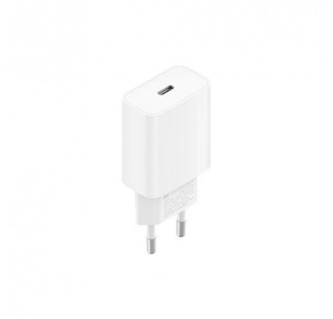 Xiaomi 20W Fast Charging Power Adapter Type C EU Cargador Rapido - Compatible con PD3.0 y QC3.0 - 20W de Potencia - DiseÃ±o Compacto - Puerto USB C - Seguro y Resistente - Color Blanco