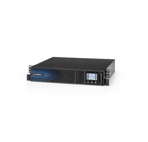 Salicru SLC-1500-TWIN RT2 LION Sistema de Alimentacion Ininterrumpida - SAI/UPS - de 1500 VA On-line Doble Conversion Torre/Rack con bateria Li-Ion