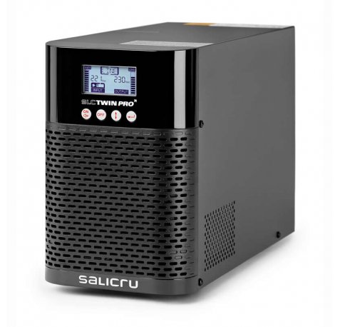 Salicru SLC 1000 TWIN PRO2 B1 Sistema de Alimentacion Ininterrumpida - SAI/UPS - de 1000 VA On-line Doble Conversion