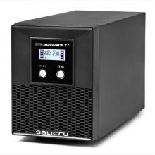 Salicru SPS 1500 ADVANCE T Sistema de Alimentacion Ininterrumpida - SAI/UPS - 1500 VA - Line-interactive Senoidal Torre - Color Negro Salicru SPS 1500 ADVANCE T Sistema de Alimentacion Ininterrumpida - SAI/UPS - 1500 VA - Line-interactive Senoidal Torre - Color Negro