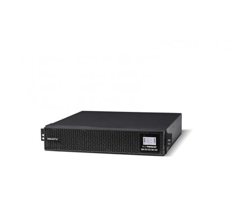 Salicru SLC 1500 TWIN RT3 B1 Modulo SAI/UPS sin bateria de 1500 VA IoT On-line Doble Conversion Torre/Rack con FP=1 - Requiere Modulo de Baterias