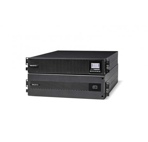 Salicru SLC 6000 TWIN RT3 B0 Modulo SAI/UPS sin bateria de 6000 VA IoT On-line Doble Conversion Torre/Rack con FP=1 - Requiere Modulo de Baterias