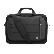 HP Renew Executive Maletin para Portatil 16" Expandible - Resistente al Agua - Compartimento Acolchado - Puerto USBâ??C Externo y Paso de Cable - Bolsillo RFID y Bolsillo para Rastreador - Correa Desmontable - Color Negro