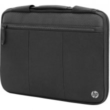HP Renew Executive Funda para Portatil 14,1" - Resistente al Agua - Compartimento Acolchado - Puerto USBâ??C Externo y Paso de Cable - Bolsillo RFID y Bolsillo para Rastreador - Correa Desmontable - Color Negro