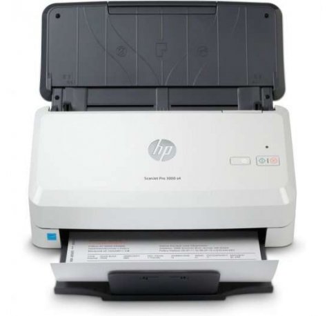 HP ScanJet Pro 3000 S4 Escaner Documental - Hasta 40ppm - Alimentador Automatico - Doble Cara