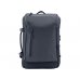HP Travel Mochila Expandible para Portatil 15.6" 25â??30L - Poliester Resistente - Compartimento Acolchado - Bolsillo RFID y Oculto - Cremalleras con Cierre - Correas Acolchadas y Correa de Esternon - Color Gris