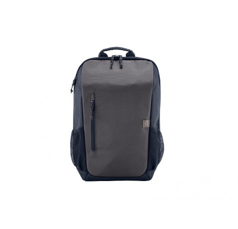 HP Travel Mochila Expandible para Portatil 15.6" 18â??21L - Resistente al Agua - Compartimento Acolchado - Multiples Bolsillos y Accesos Rapidos - Pasador para Trolley - Color Gris