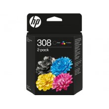 HP 308 negro | Cartuchos de tinta originales -