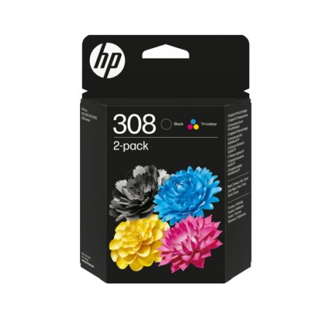 HP 308 negro | Cartuchos de tinta originales -