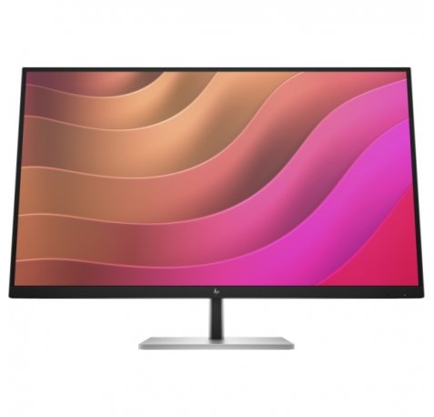 HP E32K G5 Monitor 31.5" IPS 4K 60Hz - Respuesta 5ms - Ajustable en Altura, Giratorio e Inclinable - Altavoces 6W - HDMI, Displayport, RJ45, USB-C, Hub USB - VESA 100x100 - Color Negro