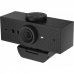HP 625 Webcam Full HD 1080p - Autofoco - Correccion Automatica de Luz y Color - Campo de Vision 85Â° - Doble Microfono con Reduccion de Ruido - Giro 360Â° y Inclinacion 15Â° - Cubierta de Privacidad - Color Negro