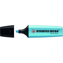 Stabilo Boss 70 Rotulador Marcador Fluorescente - Trazo entre 2 y 5mm - Recargable - Tinta con Base de Agua - Color Azul Fluorescente (10 uds) Stabilo Boss 70 Rotulador Marcador Fluorescente - Trazo entre 2 y 5mm - Recargable - Tinta con Base de Agua - Color Azul Fluorescente (10 uds)