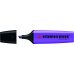 Stabilo Boss 70 Rotulador Marcador Fluorescente - Trazo entre 2 y 5mm - Recargable - Tinta con Base de Agua - Color Violeta Fluorescente (10 uds)
