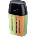 Stabilo Boss 70 Big Boss Pack de 4 Marcadores Fluorescentes - Trazo entre 2 y 5mm - Recargable - Tinta con Base de Agua - Colores Surtidos