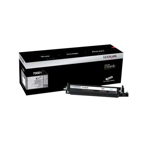 Lexmark CS310 / CS410 / CS510 / CX310 / CX410 / CX510 Negro Revelador Original - 70C0D10 / 700D1