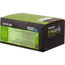 Lexmark CS310 / CS410 / CS510 Cyan Cartucho de Toner Original - 70C20C0 / 702C