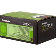 Lexmark CS310 / CS410 / CS510 Negro Cartucho de Toner Original - 70C20K0 / 702K
