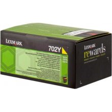 Lexmark CS310 / CS410 / CS510 Amarillo Cartucho de Toner Original - 70C20Y0 / 702Y
