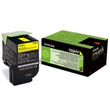 Lexmark CS310|CS410|CS510 amarillo | Toner original -