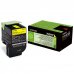 Lexmark CS310|CS410|CS510 amarillo | Toner original -