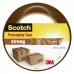 Scotch Precinto de Embalaje - 48mm x 66m - Alta Resistencia - Color Marron