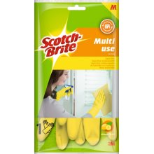 Scotch-Brite Guantes Multiuso - Medianos - 1 Par - Color Amarillo Scotch-Brite Guantes Multiuso - Medianos - 1 Par - Color Amarillo