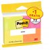 Post-It Pack de 4 Blocs de 100 Notas Adhesivas Reposicionables - Colores Neon - 38x51mm - Promocion 3 Blocs + 1 Gratis - Colores Surtidos