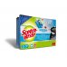 Scotch-Brite Fresh Pack de 2 Estropajos de Cocina - Proteccion para los Dedos - No Raya - Color Azul