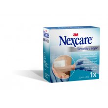 Nexcare Sensitive Esparadrapo - 25mm x 5m - Color Piel Nexcare Sensitive Esparadrapo - 25mm x 5m - Color Piel