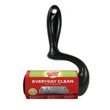 Scotch-Brite Everyday Clean Rodillo Quitapelusas Adhesivo - 56 Hojas - Color Negro Scotch-Brite Everyday Clean Rodillo Quitapelusas Adhesivo - 56 Hojas - Color Negro