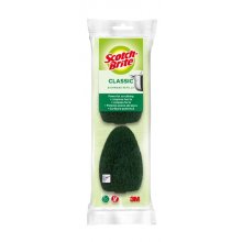 Scotch-Brite Recambios de Pack de 2Â Estropajos con Mango para Tareas Dificiles - Color Verde Oscuro
