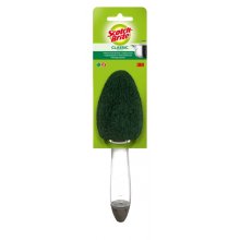 Scotch-Brite Classic Estropajo de Cocina con Mango - Color Verde Oscuro