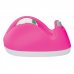 Scotch Dispensador de Cinta Adhesiva - Forma de Conejo - Incluye 1 Rollo de 19mm x 8.89m - Color Rosa