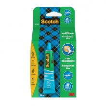 Scotch Tubo de Pegamento Universal 30ml - Uso Domestico - Sin Disolventes - Color Transparente