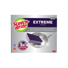 Scotch-Brite Extreme Pack de 2 Estropajos de Cocina - Color Morado