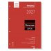 Finocam R4099C Recambio para Agenda Open en Catalan - Anual 2027 - Semana Vista Vertical - Formato A4 - 210x297mm - Papel de 80g/m2 - Color Blanco