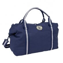 Safta el Ganso Jeans Bolsa de Fin de Semana - Bandolera Ajustable - Bolsillo Frontal - Cremallera Bidireccional - Asas de Mano - 50x29x22cm - Color Azul Marino Safta el Ganso Jeans Bolsa de Fin de Semana - Bandolera Ajustable - Bolsillo Frontal - Cremallera Bidireccional - Asas de Mano - 50x29x22cm - Color Azul Marino