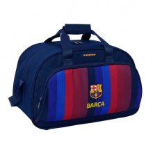 Safta F.C.Barcelona 1ª Equipacion 26/27 Bolsa de Deporte - Bandolera Ajustable - Bolsillo Frontal - Fondo Semirigido - Cremallera con Doble Tirador - Tacos en la Base - 40x24x23cm - Color Azul Noche Safta F.C.Barcelona 1ª Equipacion 26/27 Bolsa de Deporte - Bandolera Ajustable - Bolsillo Frontal - Fondo Semirigido - Cremallera con Doble Tirador - Tacos en la Base - 40x24x23cm - Color Azul Noche
