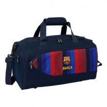Safta F.C.Barcelona 1ª Equipacion 26/27 Bolsa de Deporte - Bandolera Ajustable - Bolsillos Laterales y Frontal - Fondo Semirigido - Cremallera con Doble Tirador - 50x25x25cm - Color Azul Noche Safta F.C.Barcelona 1ª Equipacion 26/27 Bolsa de Deporte - Bandolera Ajustable - Bolsillos Laterales y Frontal - Fondo Semirigido - Cremallera con Doble Tirador - 50x25x25cm - Color Azul Noche