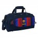 Safta F.C.Barcelona 1Âª Equipacion 26/27 Bolsa de Deporte - Bandolera Ajustable - Bolsillos Laterales y Frontal - Fondo Semirigido - Cremallera con Doble Tirador - 50x25x25cm - Color Azul Noche