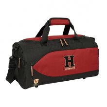 Safta Harry Potter Hogwarts Bolsa de Deporte - Bandolera Ajustable - Bolsillos Laterales y Frontal - Fondo Semirigido - Cremallera con Doble Tirador - Base con Tacos - 50x25x25cm - Color Negro y Rojo Safta Harry Potter Hogwarts Bolsa de Deporte - Bandolera Ajustable - Bolsillos Laterales y Frontal - Fondo Semirigido - Cremallera con Doble Tirador - Base con Tacos - 50x25x25cm - Color Negro y Rojo