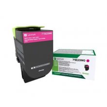 Lexmark CS317 / CS417 / CS517 / CX317 / CX417 / CX517 Magenta Cartucho de Toner Original - 71B20M0