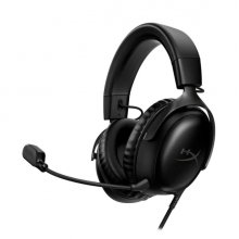 HyperX Cloud III Auriculares Gaming - Controladores de 53 mm - Microfono con Cancelacion de Ruido - Multiplataforma - Color Negro