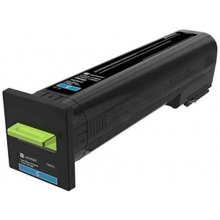 Lexmark CS820|CX820|CX825|CX860 cyan | Toner original -
